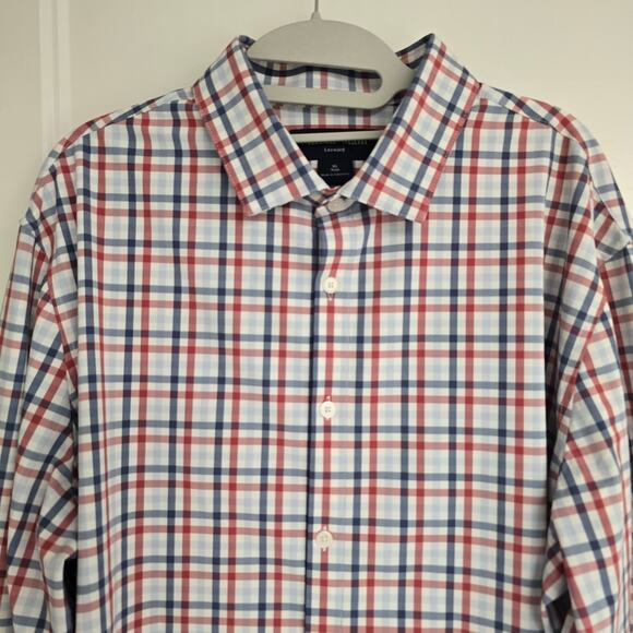 Men's Mizzen + Main Leeward Long Sleeve Button Down Dress Shirt | Size XL Trim - Picture 3 of 10